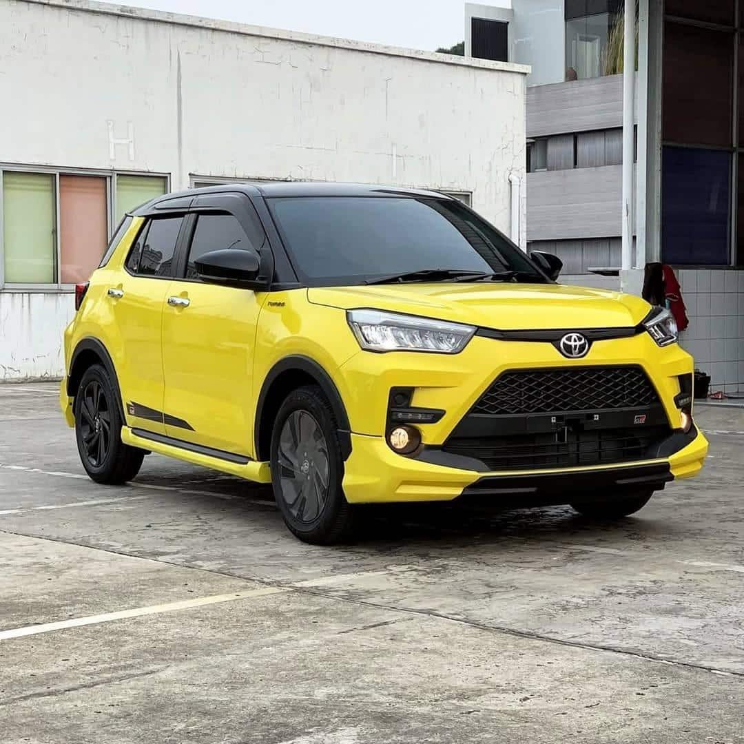 rental toyota raize in bali