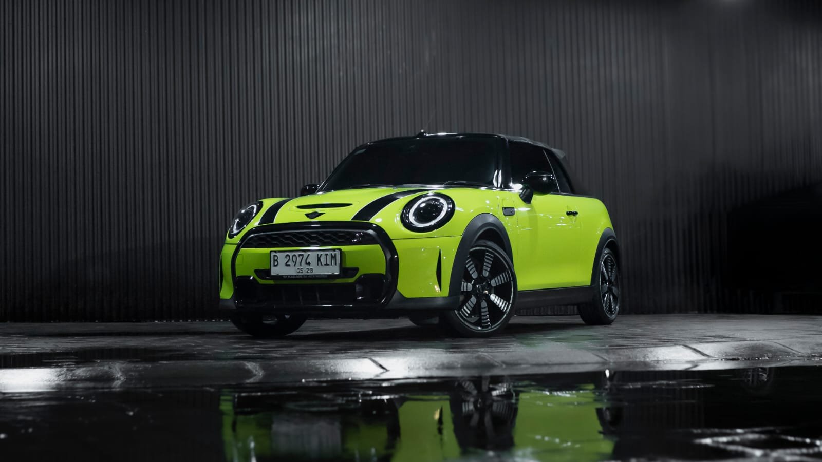 Mini Cooper Cabriolet Zesty