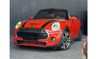 Mini Cooper Cabriolet Red