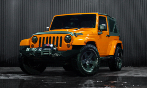 Rubicon Sahara Orange