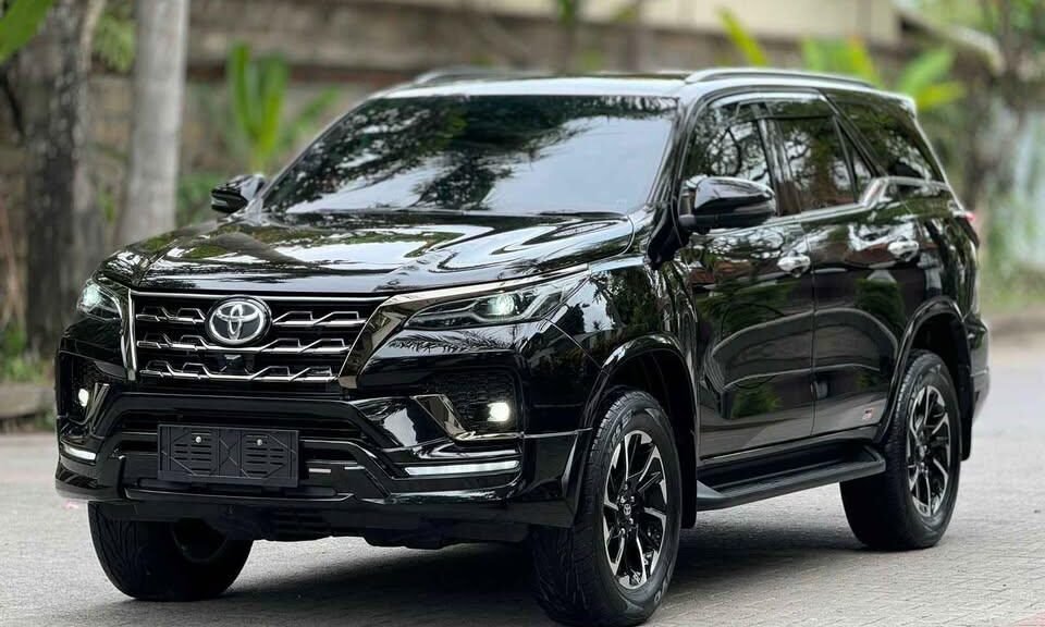 Toyota Fortuner GR Sport