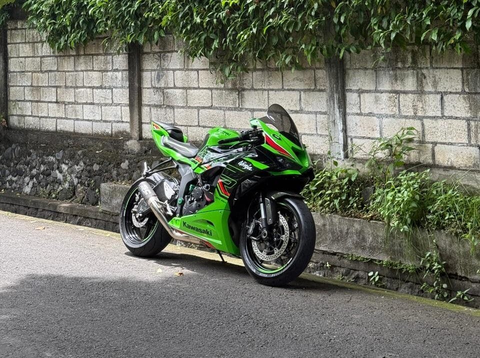 Kawasaki Ninja ZX 6 R