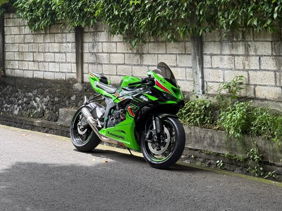 Kawasaki Ninja ZX 6 R
