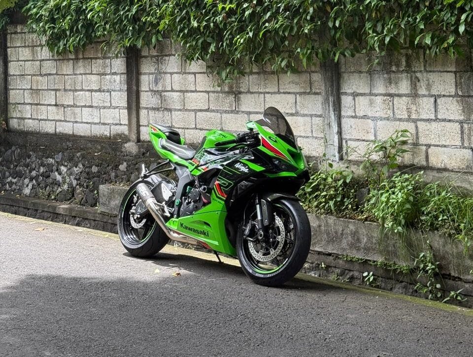 Kawasaki Ninja ZX 6 R