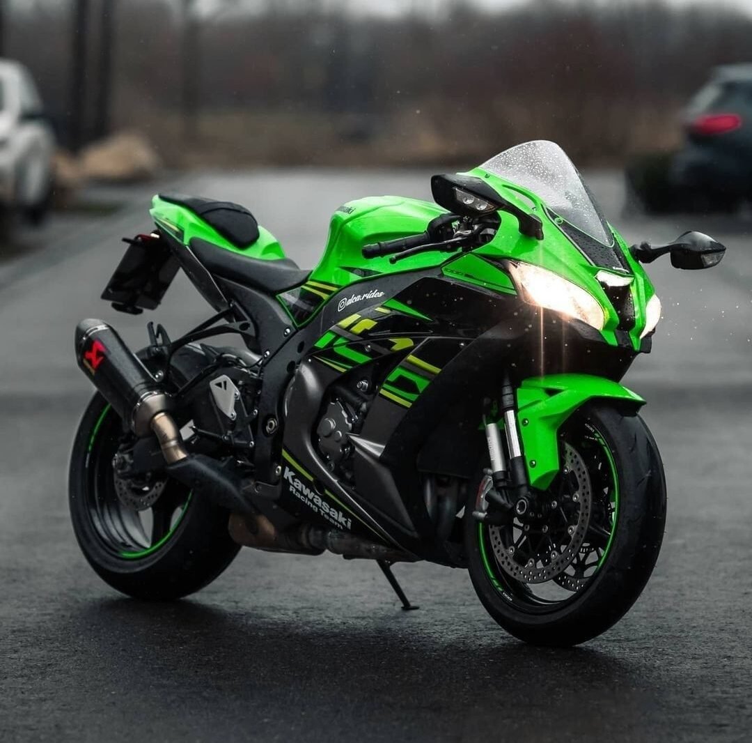 Kawasaki Ninja ZX 10 R