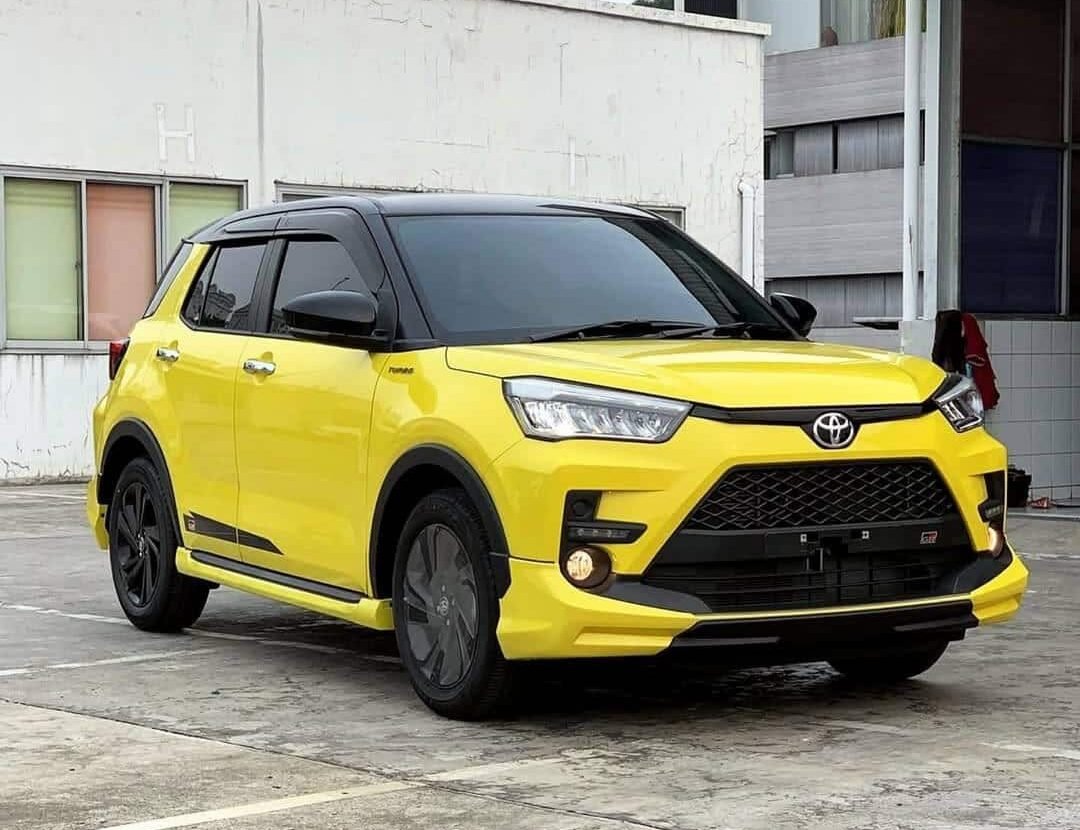 Toyota Raize GR SPORT TURBO