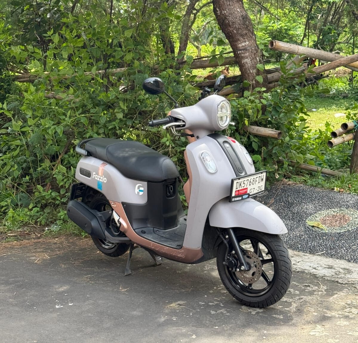 Yamaha Fazzio