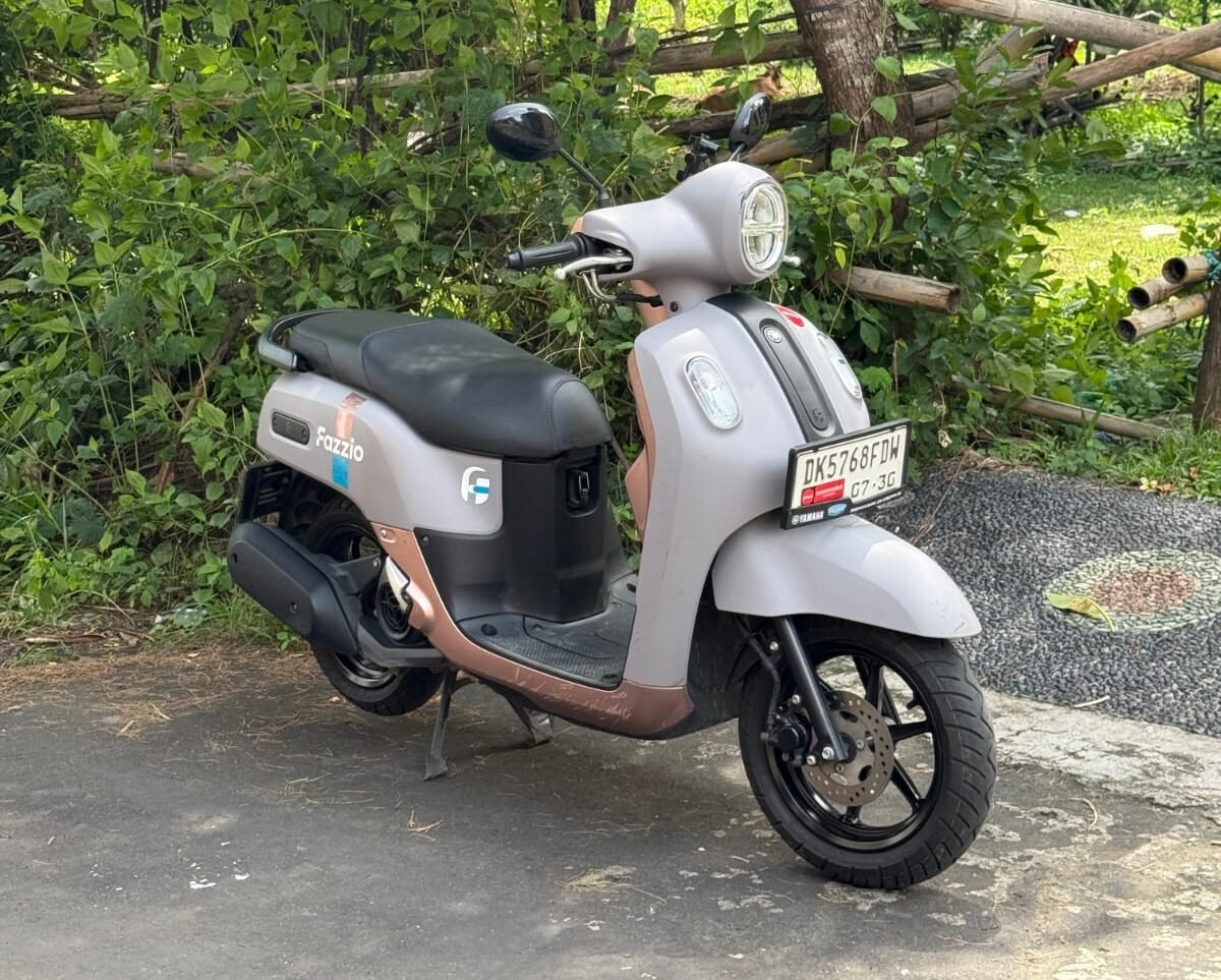 Yamaha Fazzio
