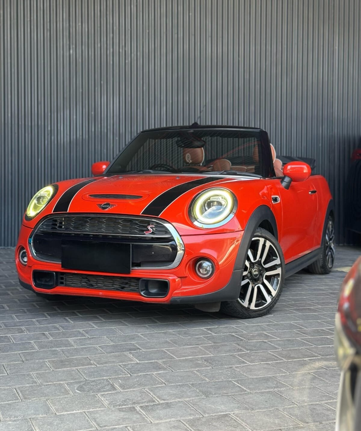 Mini Cooper Cabriolet Red