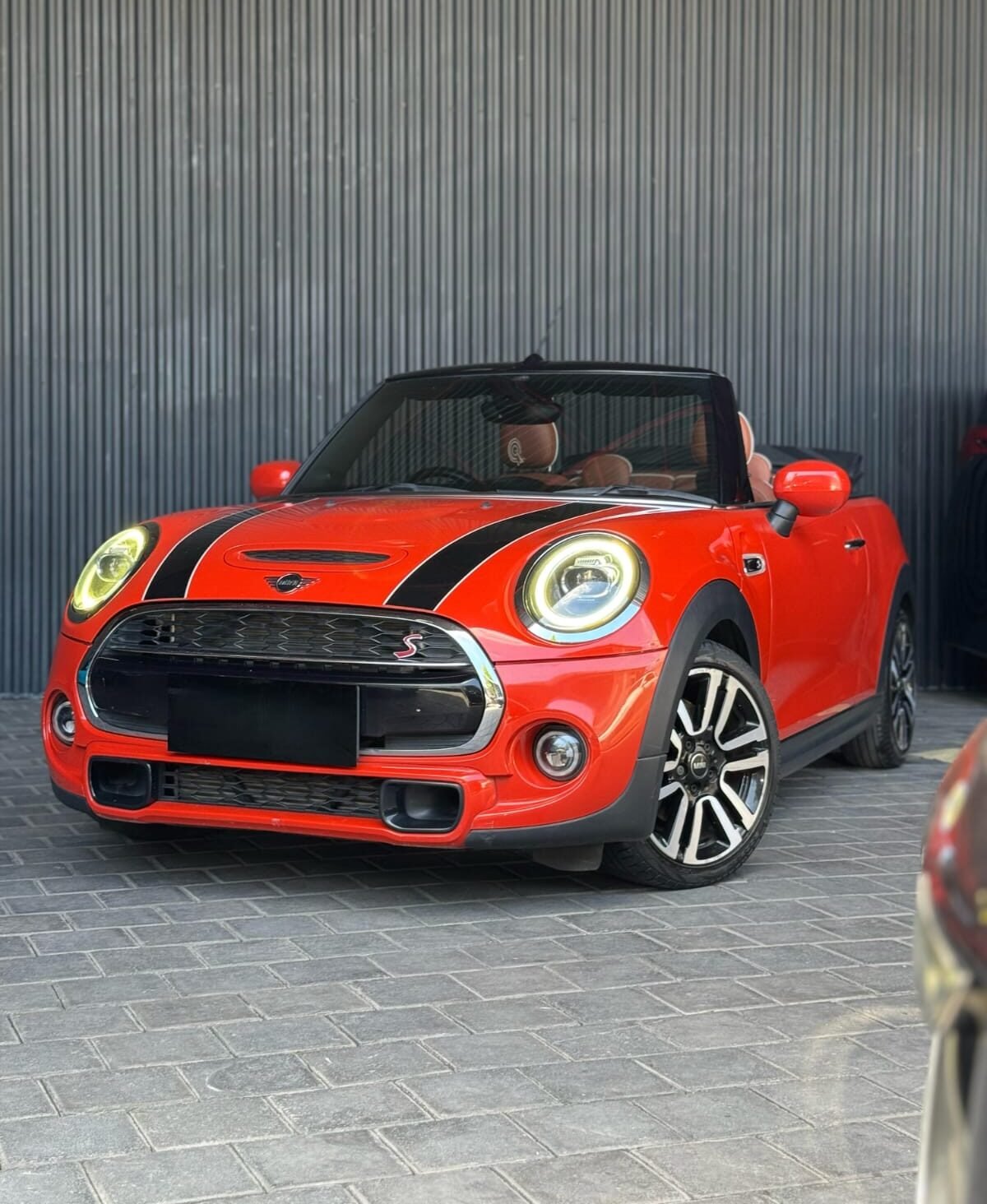 Mini Cooper Cabriolet Red