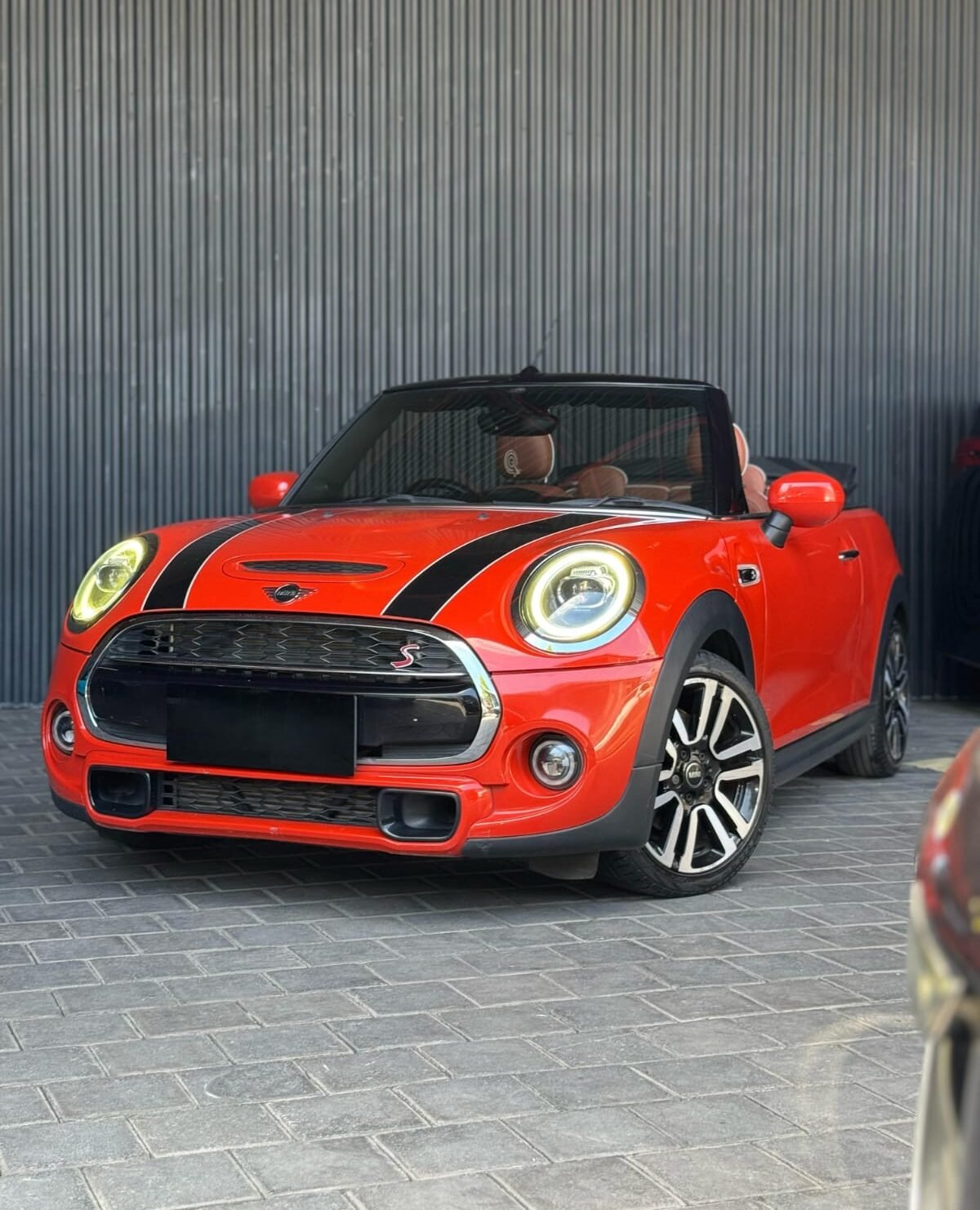 Mini Cooper Cabriolet Red