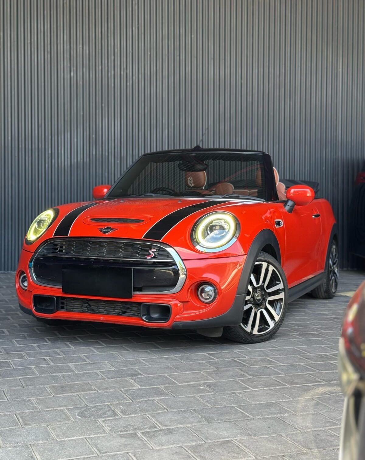 Mini Cooper Cabriolet Red