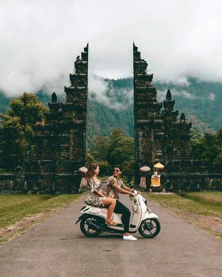 scooter rental in kuta